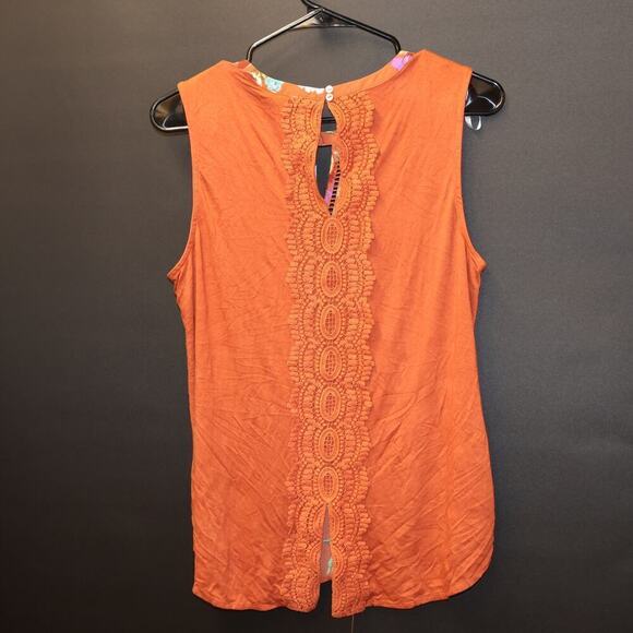 Daniel Rainn NWT Size M Cinnamon Tank Top Sleeveless Tunic - Picture 8 of 11